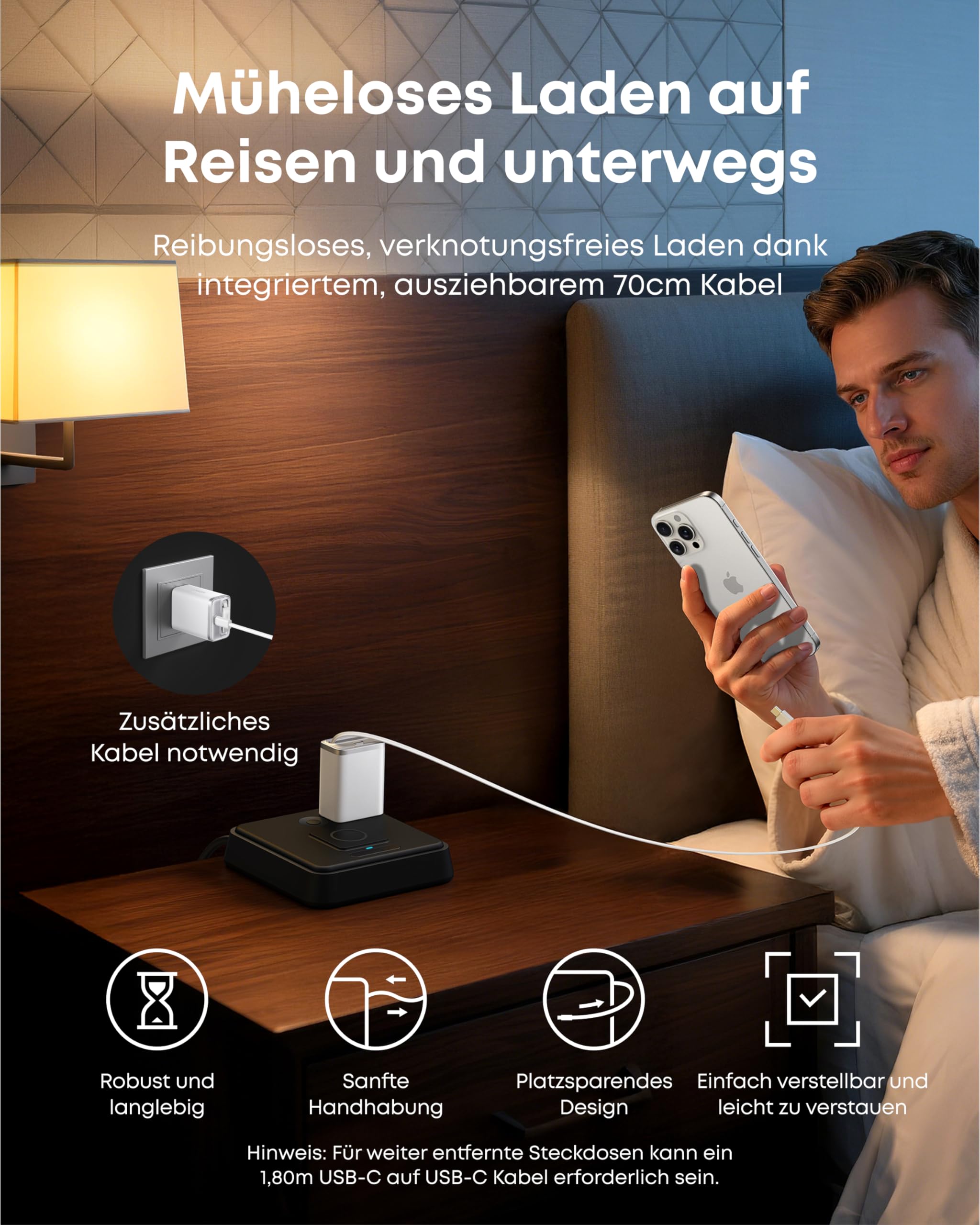 anker-nano-usb-c-ladeger-t-35w-mit-ausziehbarem-instacord-kabel-70cm-2-ports image 5