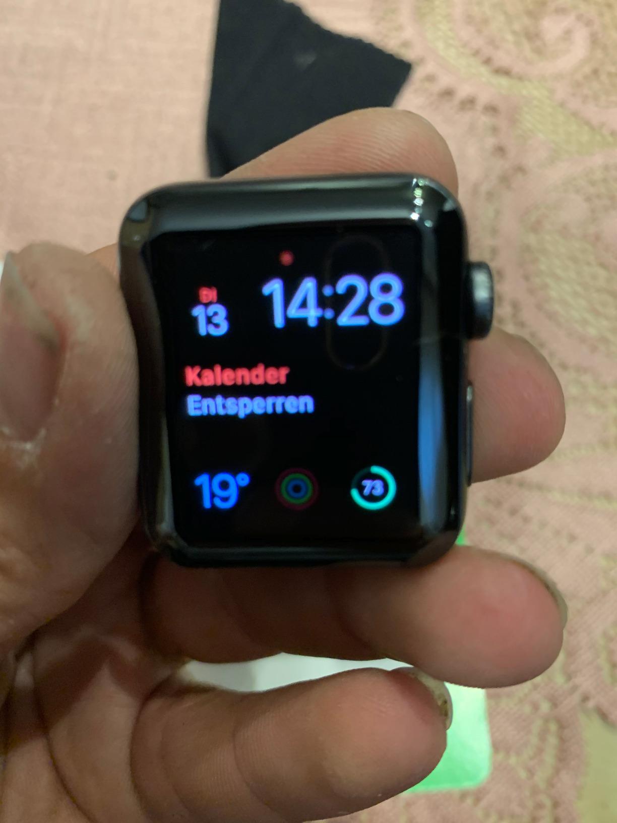 Gute Passform für 38mm