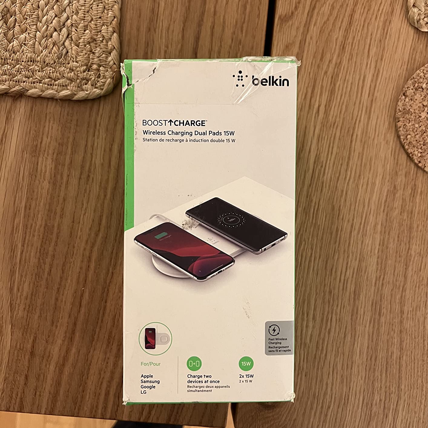 Lädt iPhone und AirPods gleichzeitig