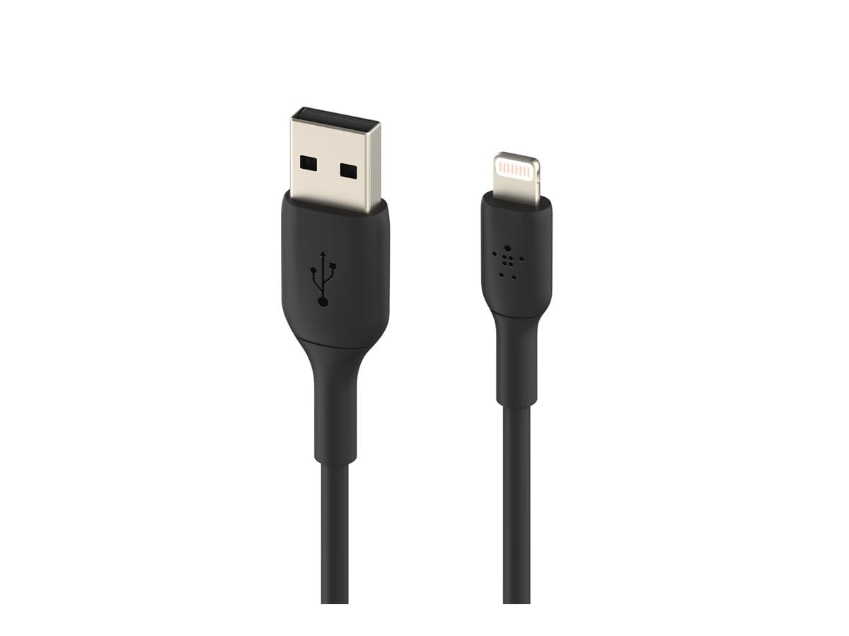 belkin-boostcharge-lightning-auf-usb-a-kabel-1m-schwarz-mfi image 1