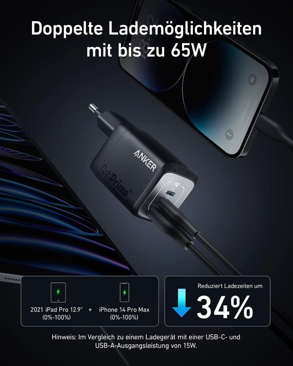anker-prime-67w-gan-netzteil-3-ports-usb-c-usb-a image 2