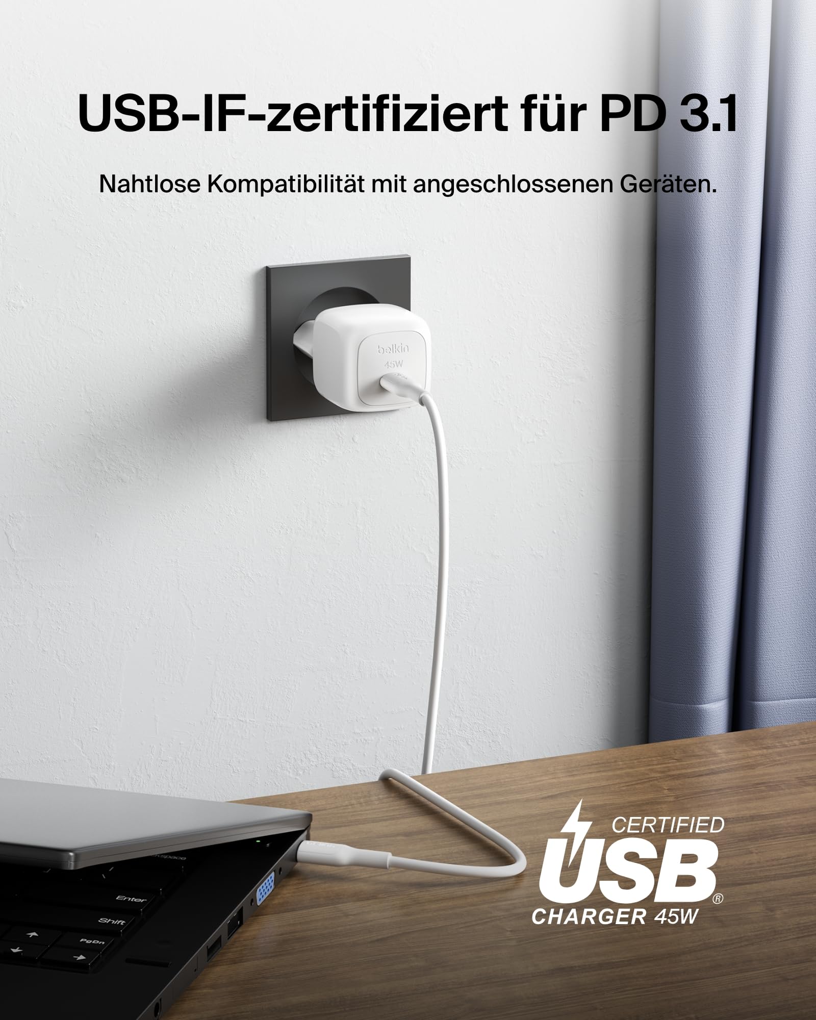 belkin-boostcharge-45w-usb-c-pd-schnellladeger-t-wei image 5