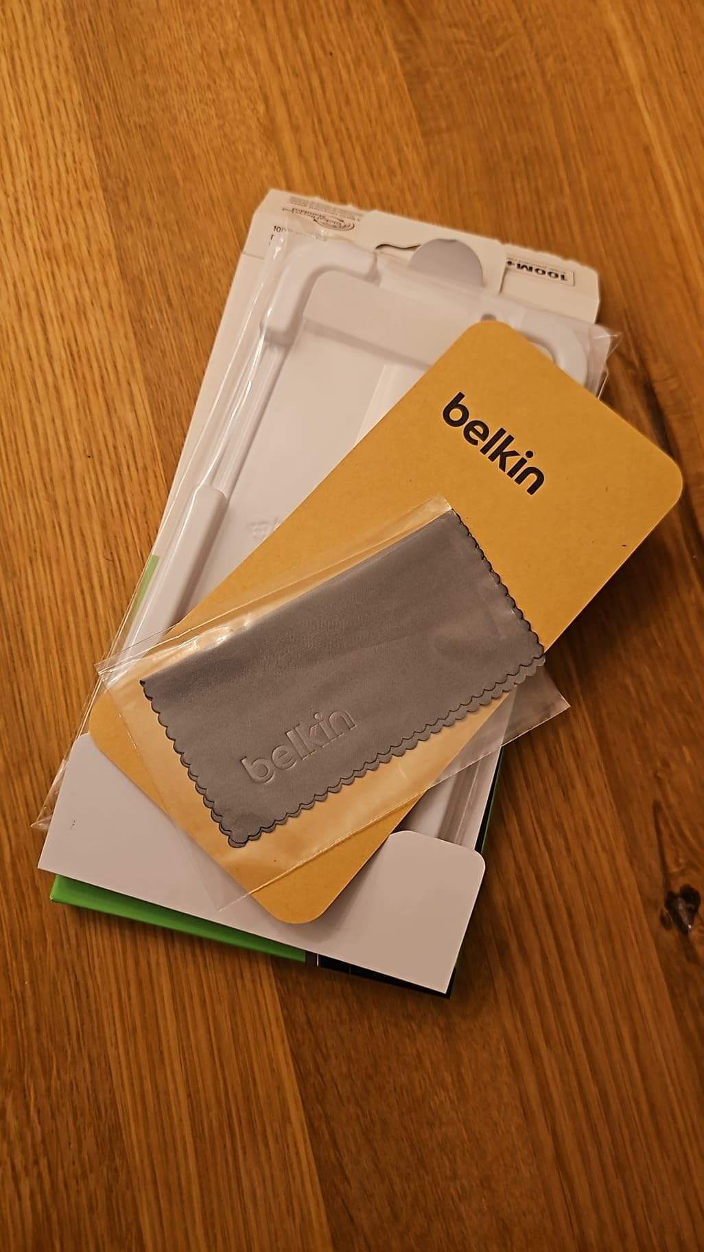 Blasenfrei in 60 Sekunden