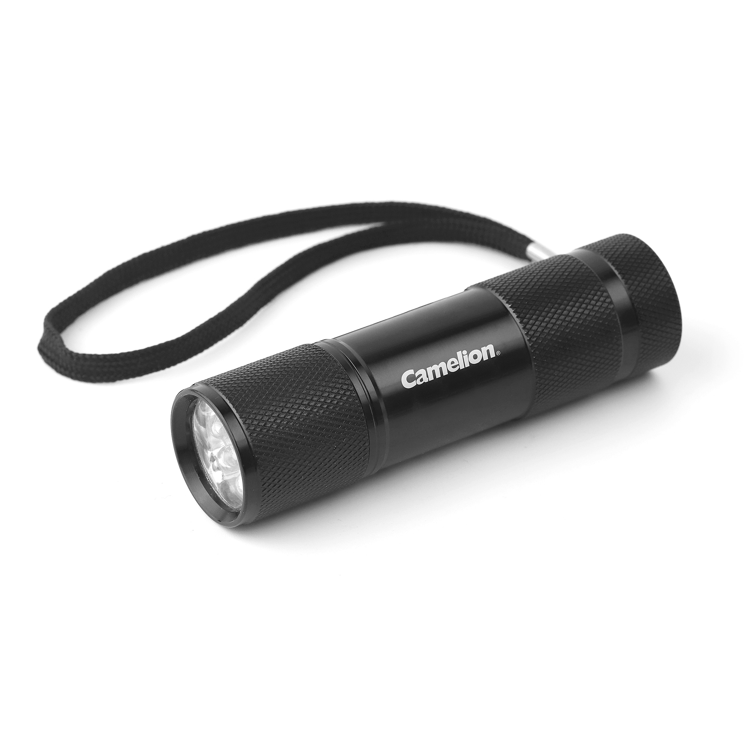 camelion-t266-db-blk-9-led-taschenlampe-schwarz-3 image 2