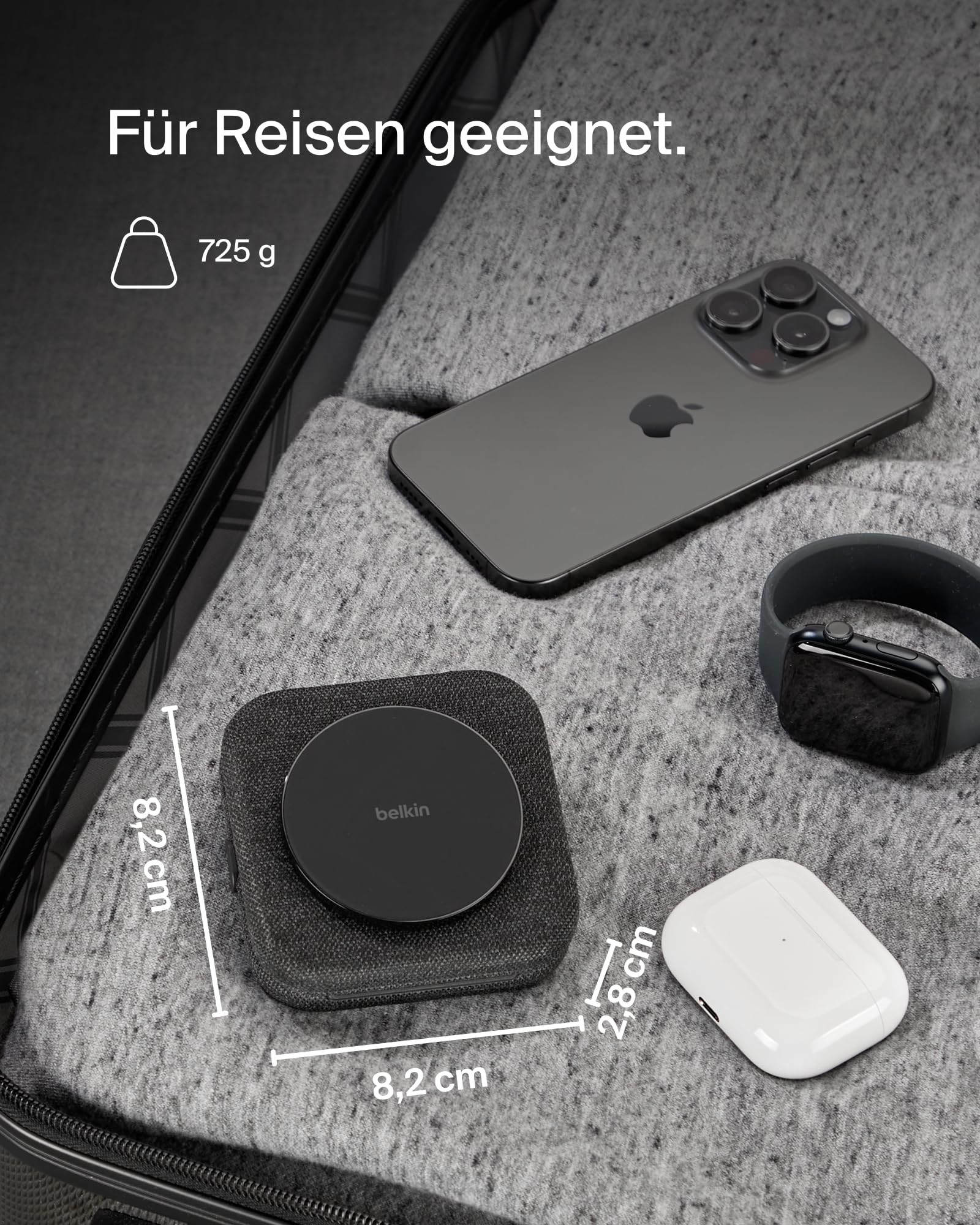 belkin-boostcharge-pro-2-in-1-qi2-magnetische-reiseladestation-15w image 3