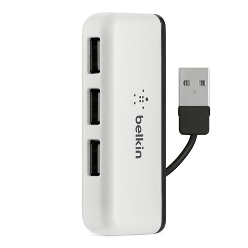 belkin-f4u021bt-usb-2-0-4-port-travel-hub-schwarz-wei image 7