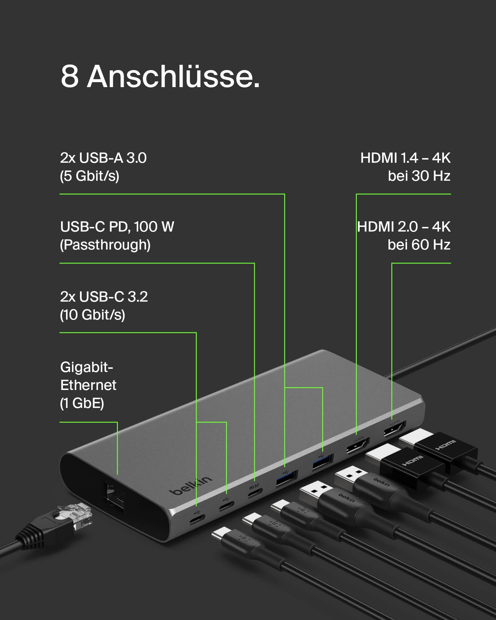 belkin-connect-universal-usb-c-8-in-1-core-hub-inc015btsgy-f-r-2-monitore-silber image 3