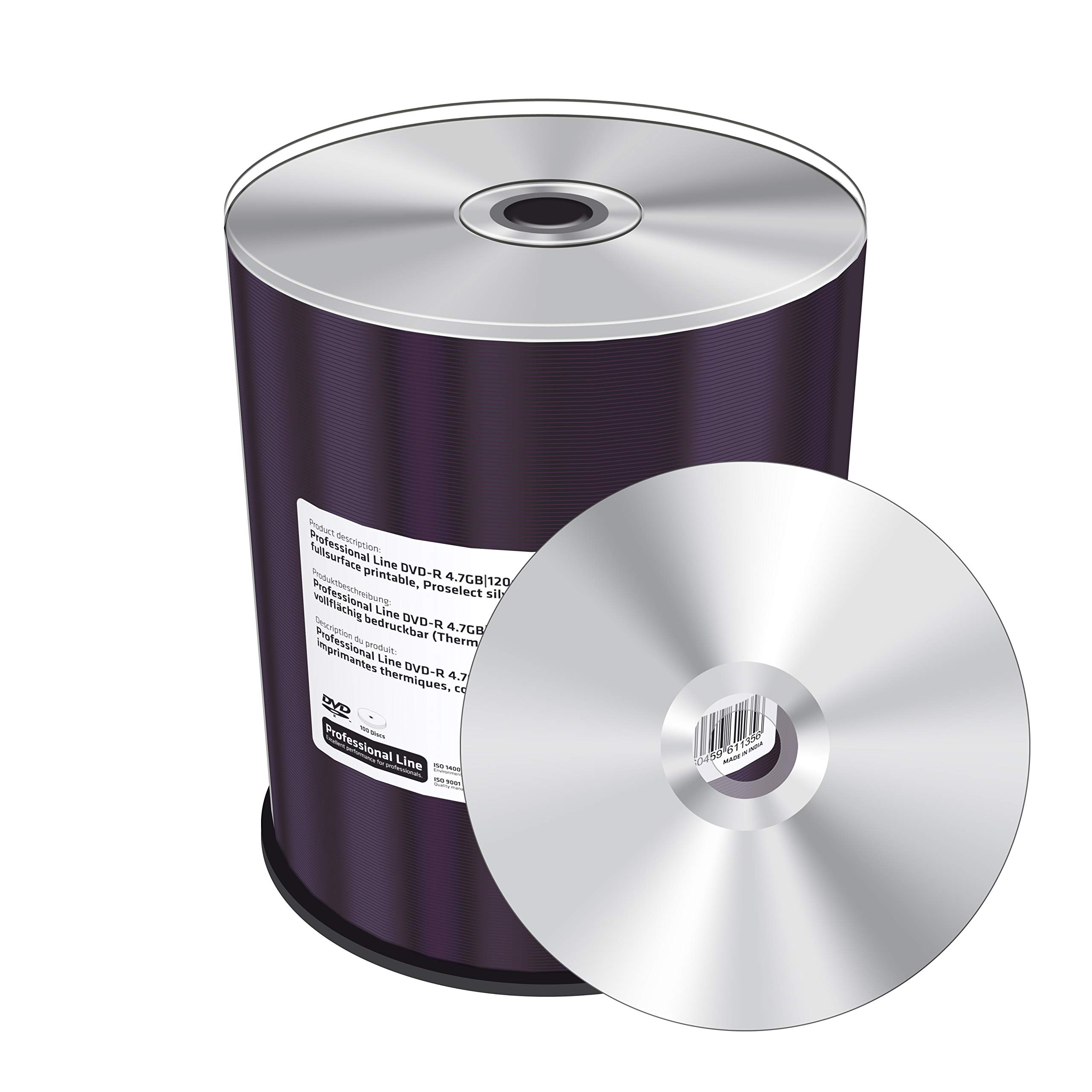 mediarange-professional-line-dvd-r-4-7gb-120min-16x-thermo-retransfer-100er-cake image 2