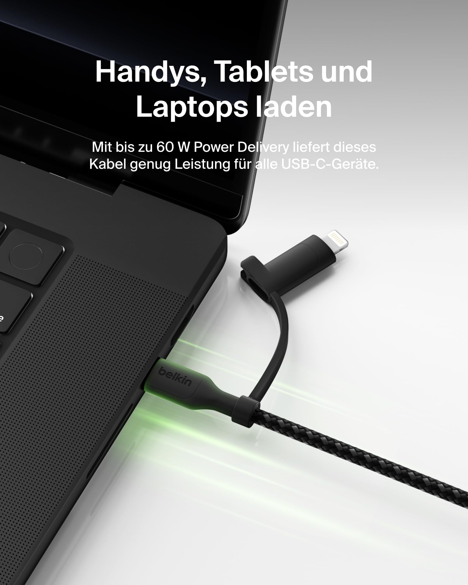 belkin-boostcharge-pro-2-in-1-usb-c-lightning-kabel-60w image 5