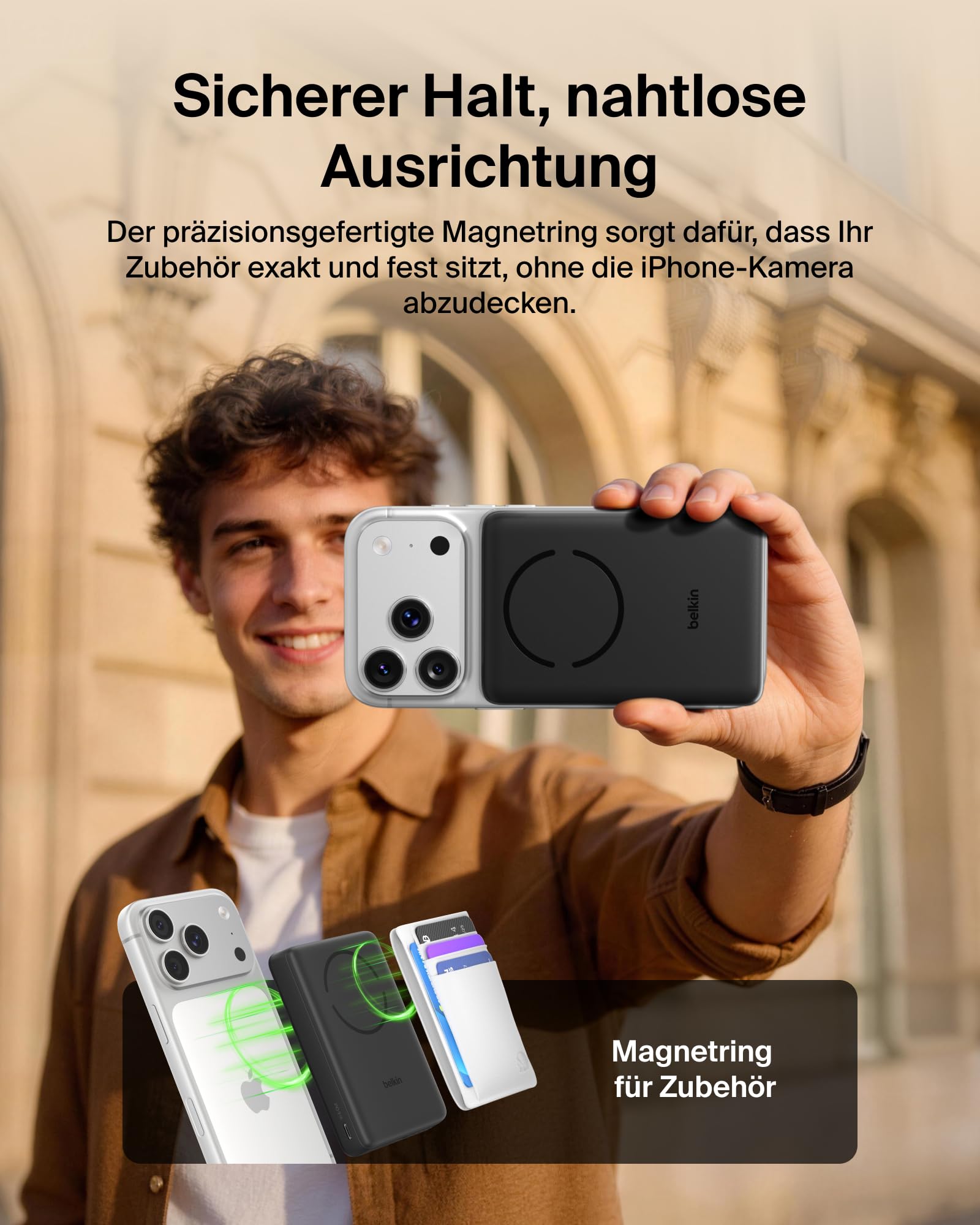 belkin-boostcharge-magnetische-power-bank-10000mah-qi2-15w-schwarz image 5