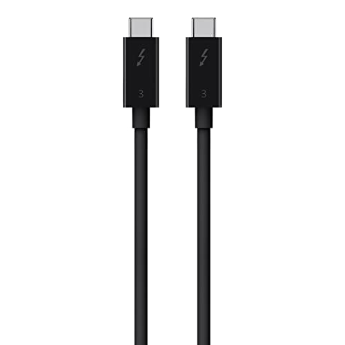 belkin-thunderbolt-3-usb-c-kabel-0-5m-40-gbit-s-100w-schwarz image 7