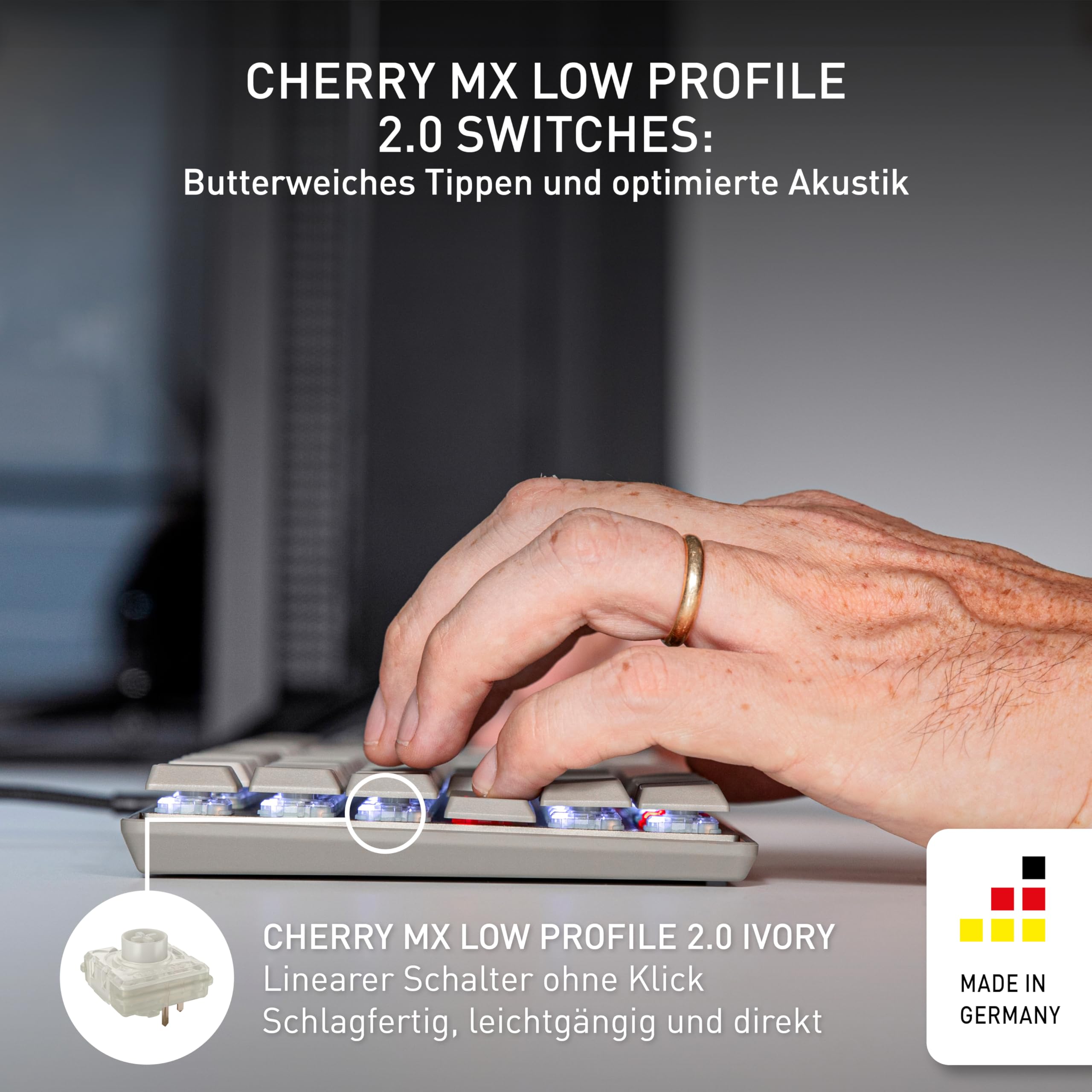 cherry-kc-500-mx-lp-mechanische-low-profile-tastatur-qwertz-grau-fullsize image 3