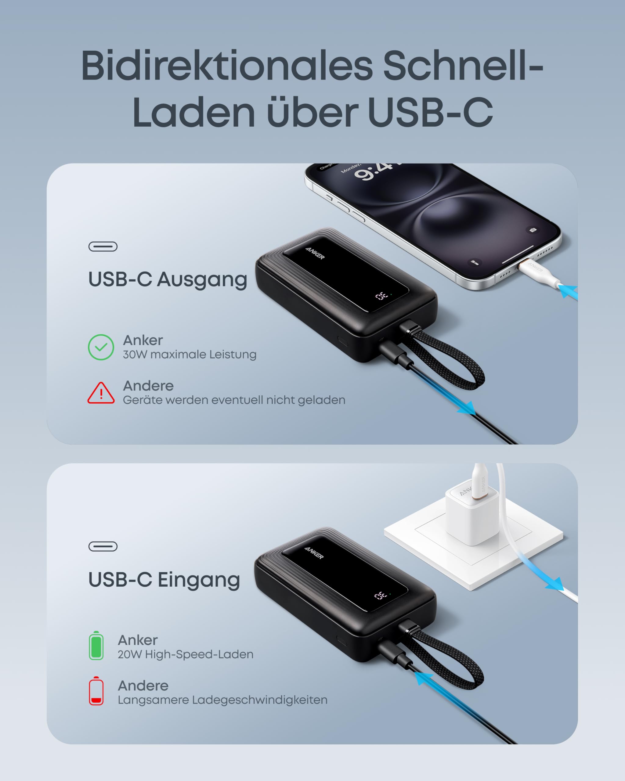 anker-zolo-powerbank-a1688-10000mah-30w-mit-usb-c-kabel image 5