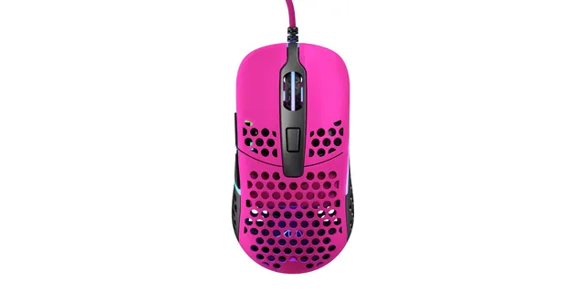 cherry-xtrfy-m42-rgb-kabelgebundene-gaming-maus-pixart-3389-pink-edition image 1