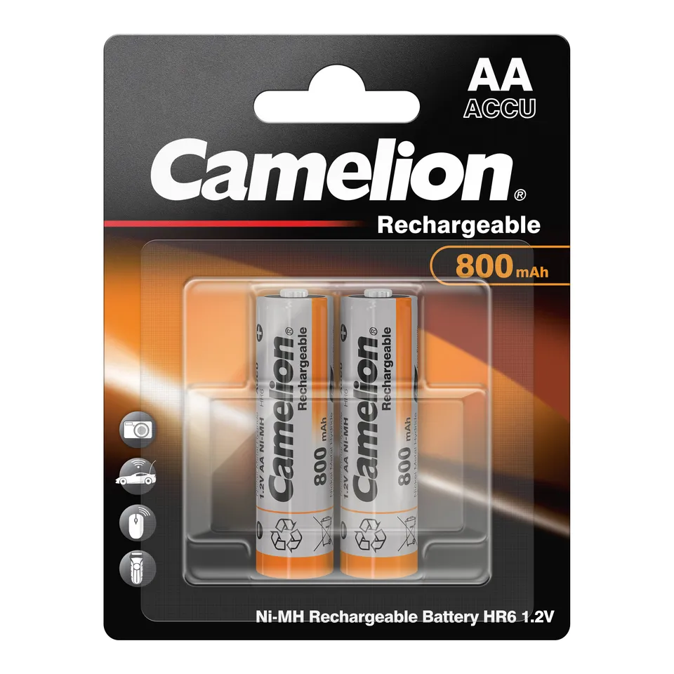 camelion-ni-mh-aa-hr6-800-mah-bp2 image 1