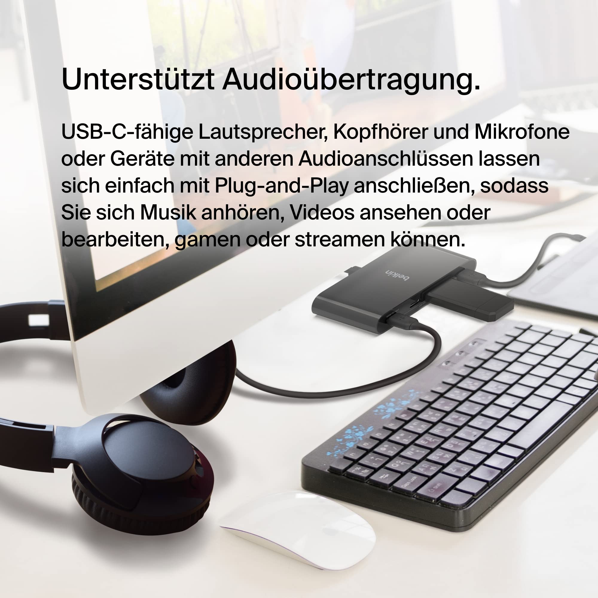 belkin-connect-usb-c-auf-4-port-usb-c-hub-10-gbit-s-100w-pd-schwarz image 5
