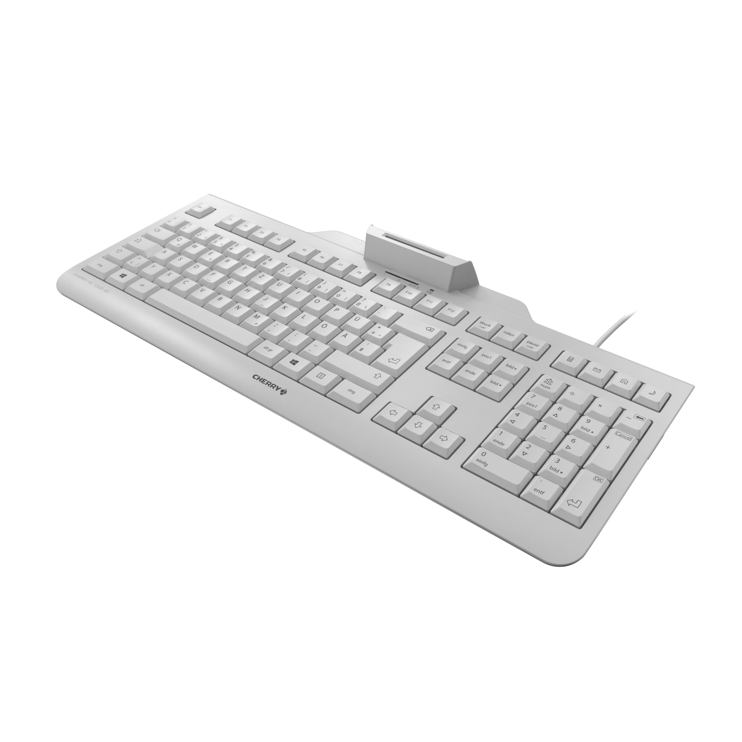cherry-kc-1000-sc-security-tastatur-qwertz-mit-smartcard-wei image 2