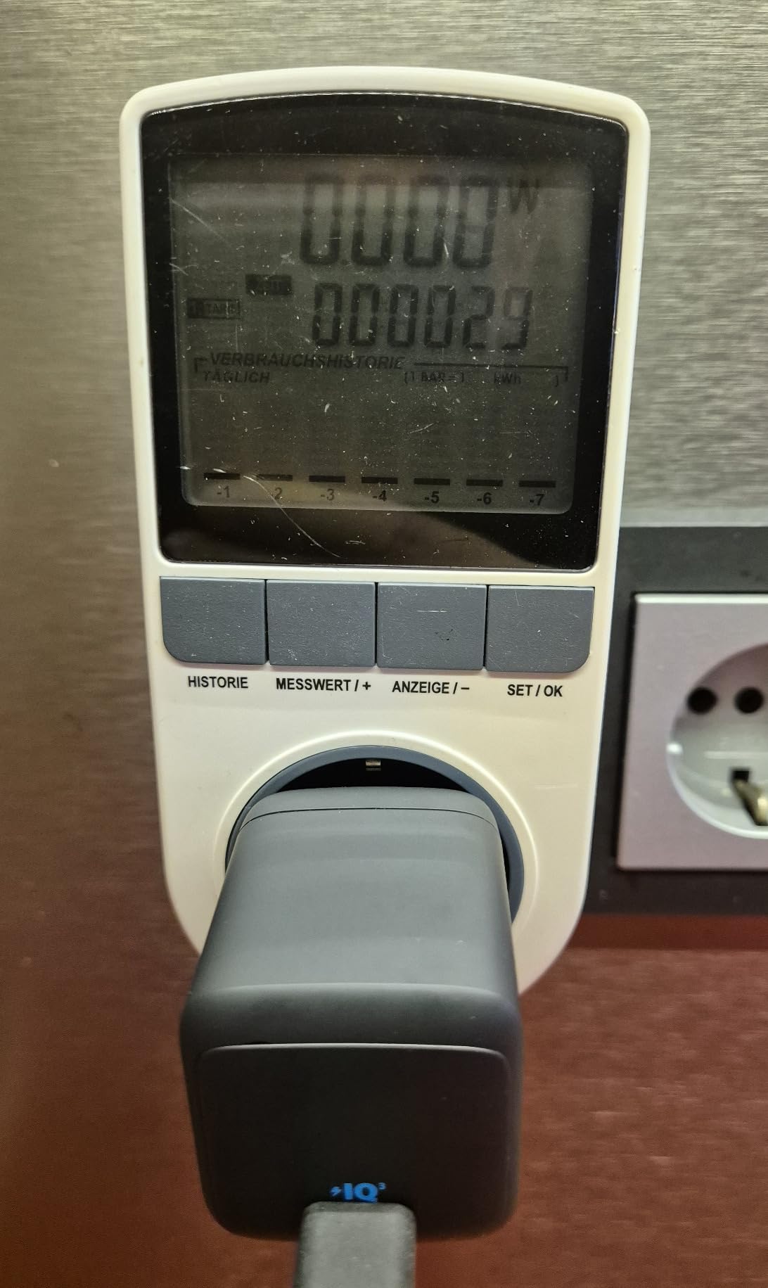 Bei mir nur 25W