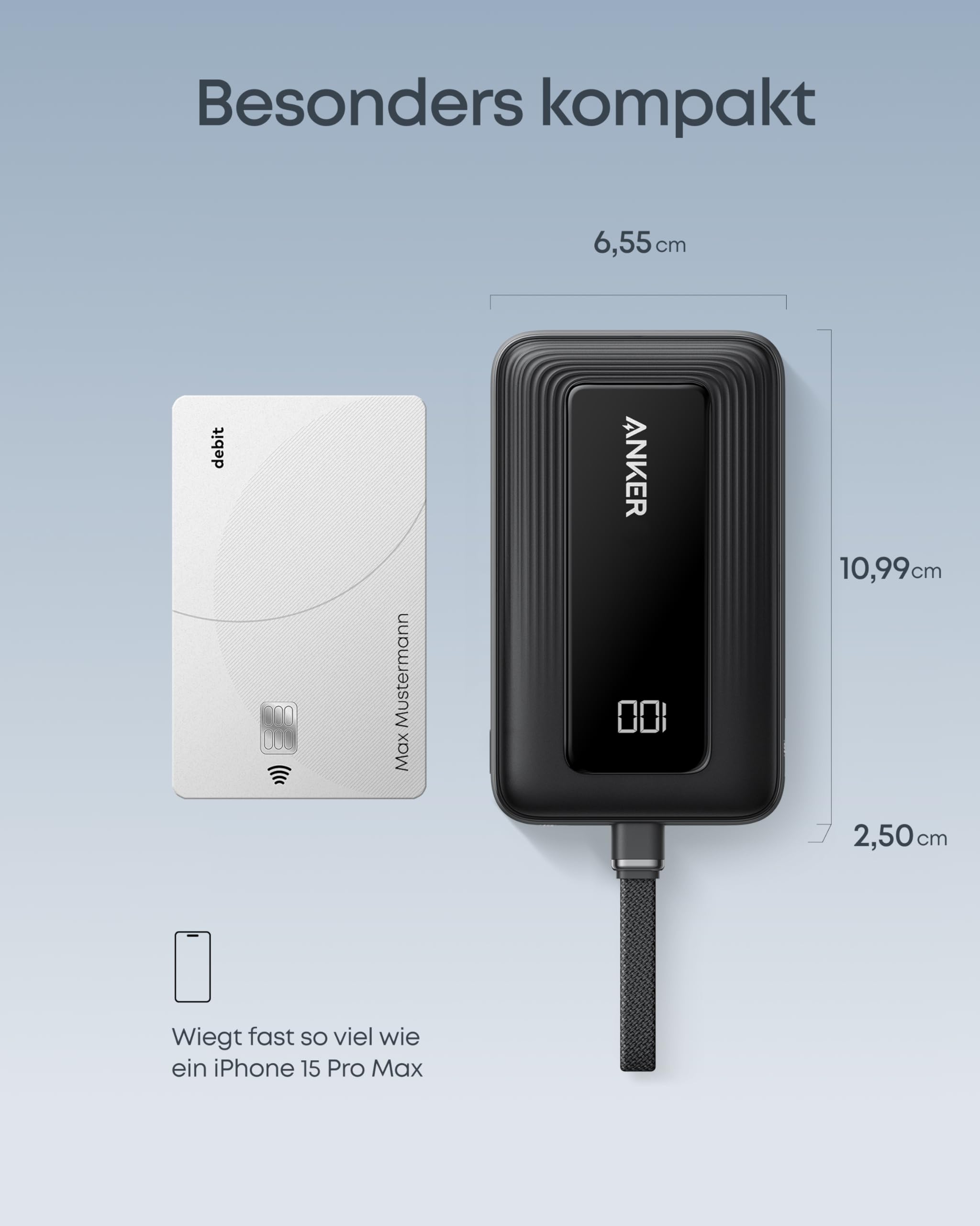 anker-zolo-powerbank-a1688-10000mah-30w-mit-usb-c-kabel image 6