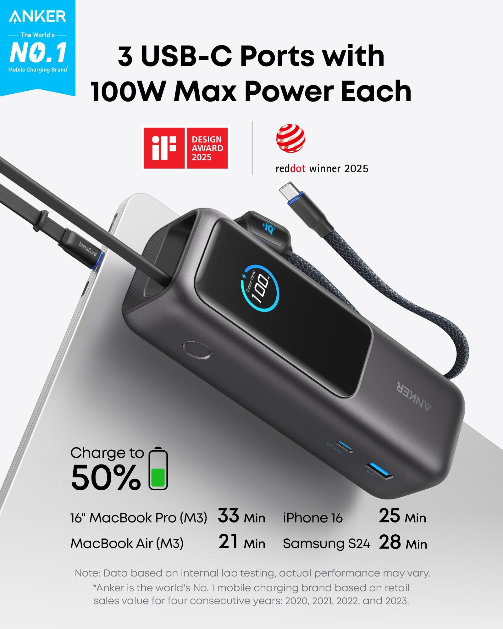 anker-165w-25000mah-laptop-powerbank-mit-70cm-kabel image 2