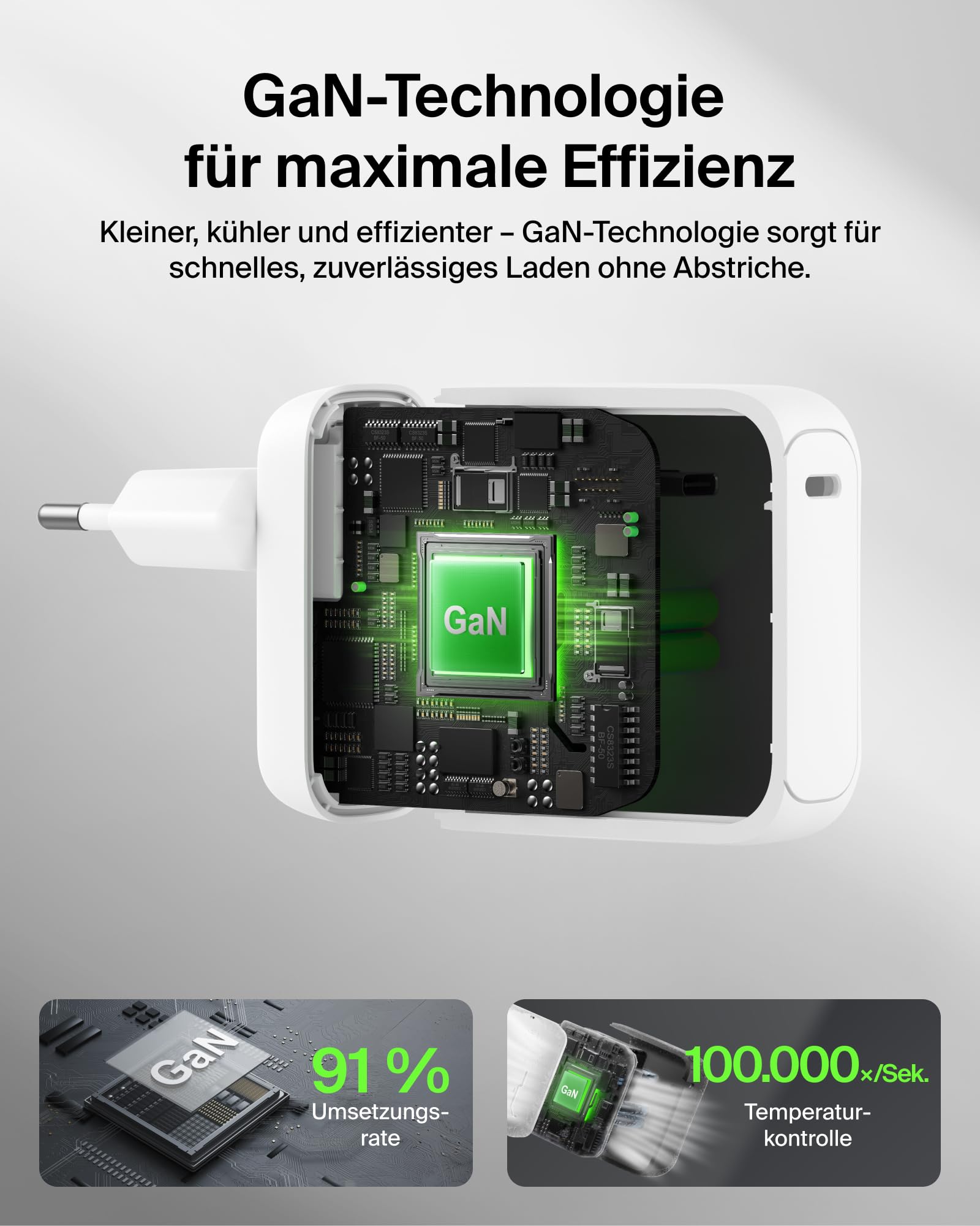 belkin-boostcharge-100w-gan-usb-c-schnellladeger-t-wei-mit-1-5m-usb-c-kabel image 3