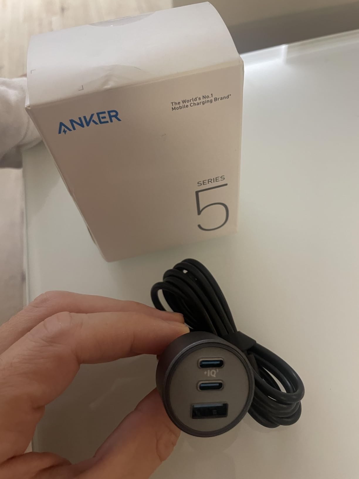 Power im Auto