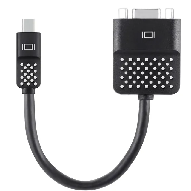 belkin-f2cd028bt-mini-displayport-auf-vga-adapter-schwarz image 1