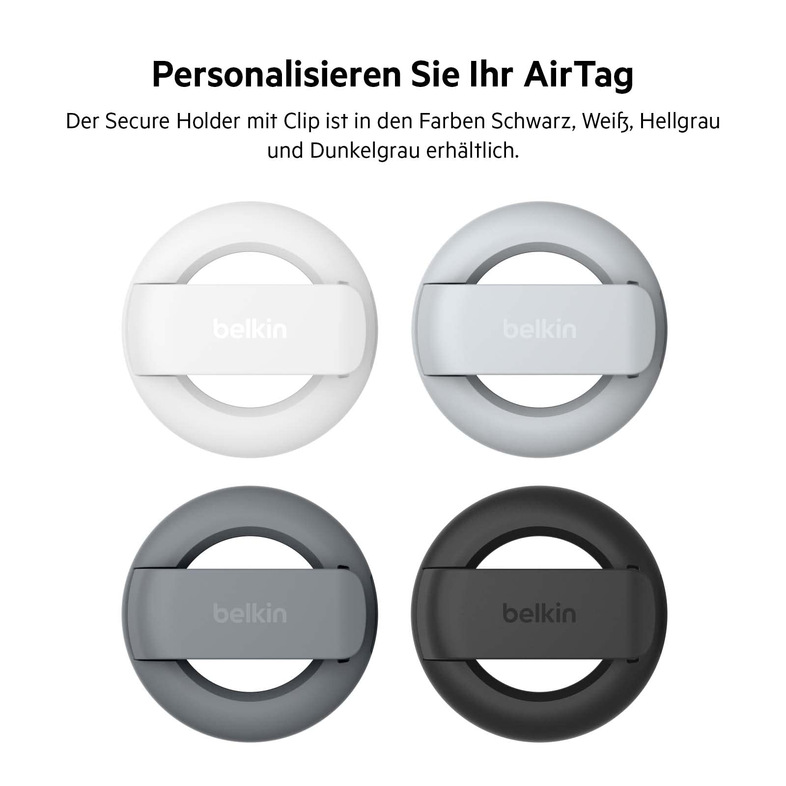 belkin-apple-airtag-h-lle-mit-clip-secure-holder-dunkelgrau image 6