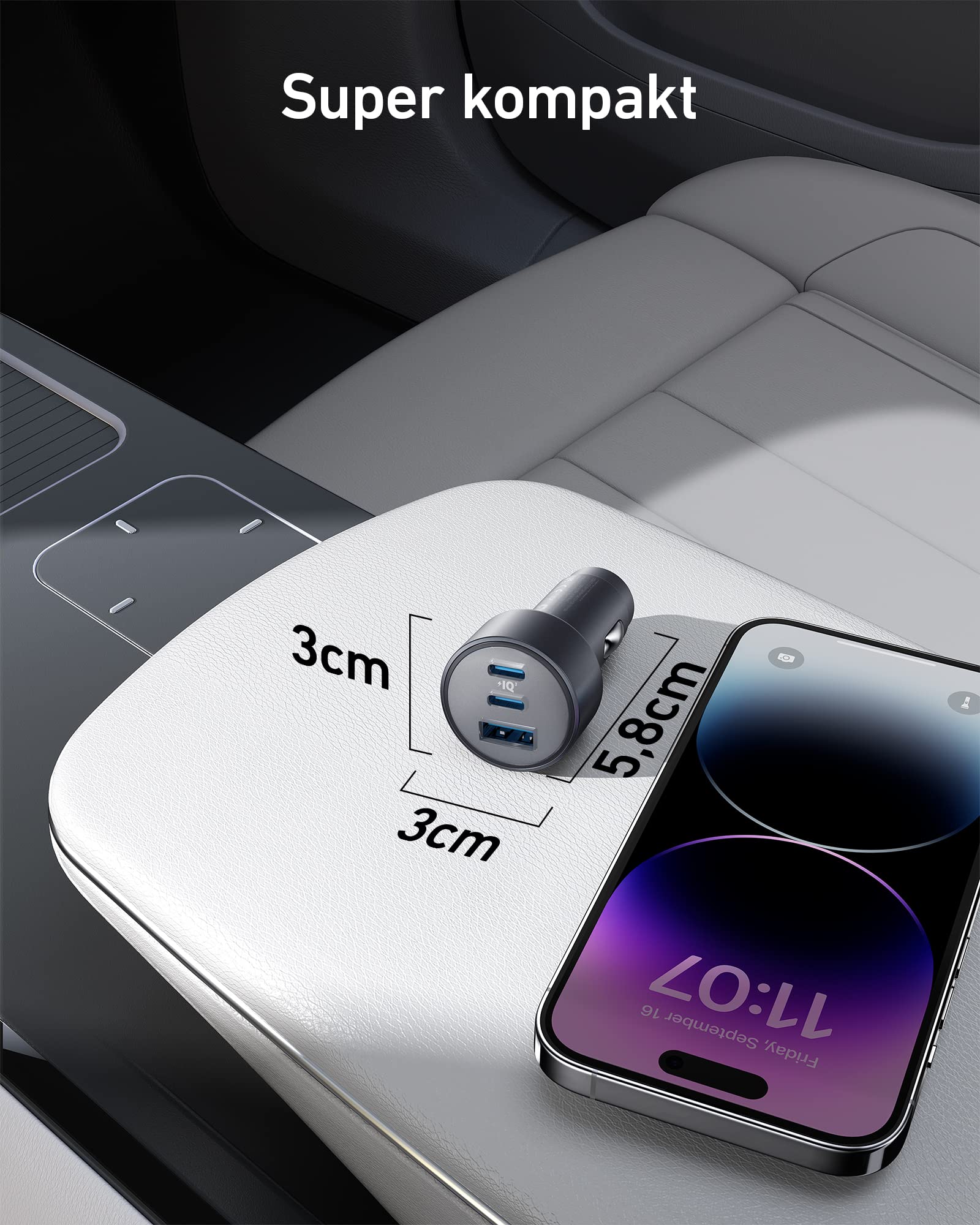 anker-535-car-charger-67w-3-port-usb-c-kfz-ladeger-t image 5
