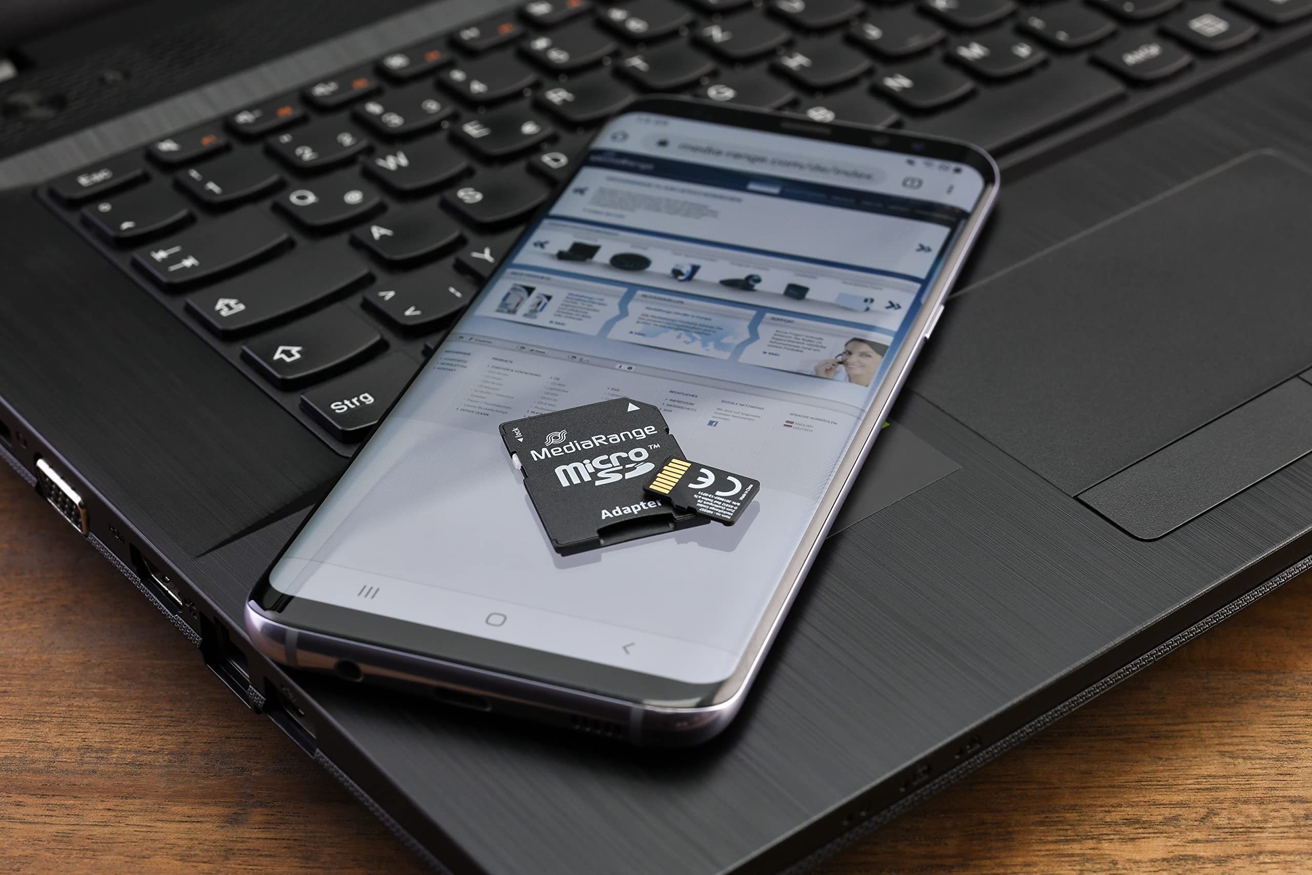 mediarange-microsdhc-16gb-class-10-speicherkarte-mit-sd-adapter image 6