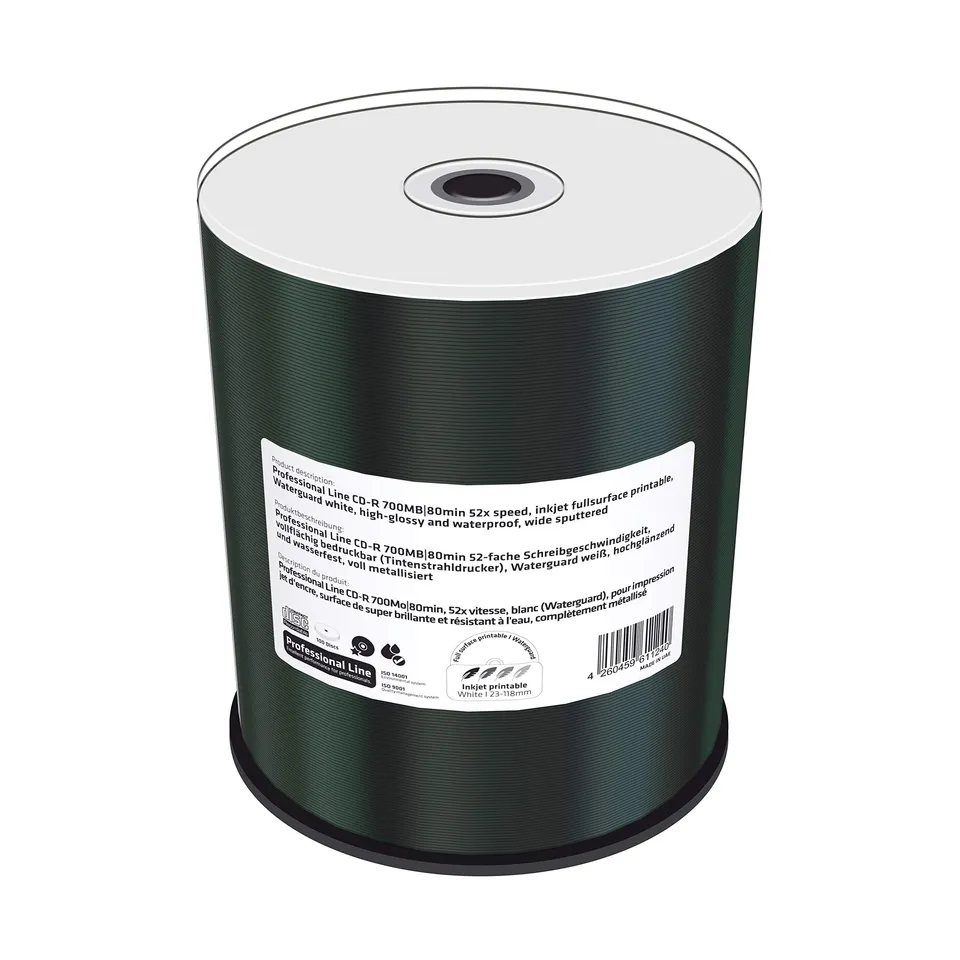mediarange-cd-r-700mb-80min-52x-waterguard-100er-pack-bedruckbar image 1