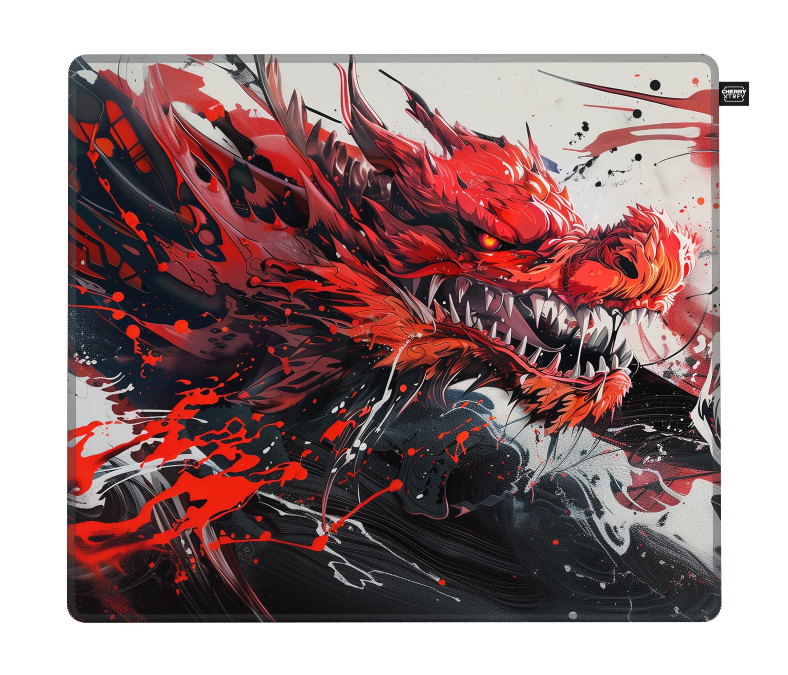 cherry-xtrfy-gp6-gaming-mauspad-stoff-460-x-400-x-4-mm-hydrus-red image 1