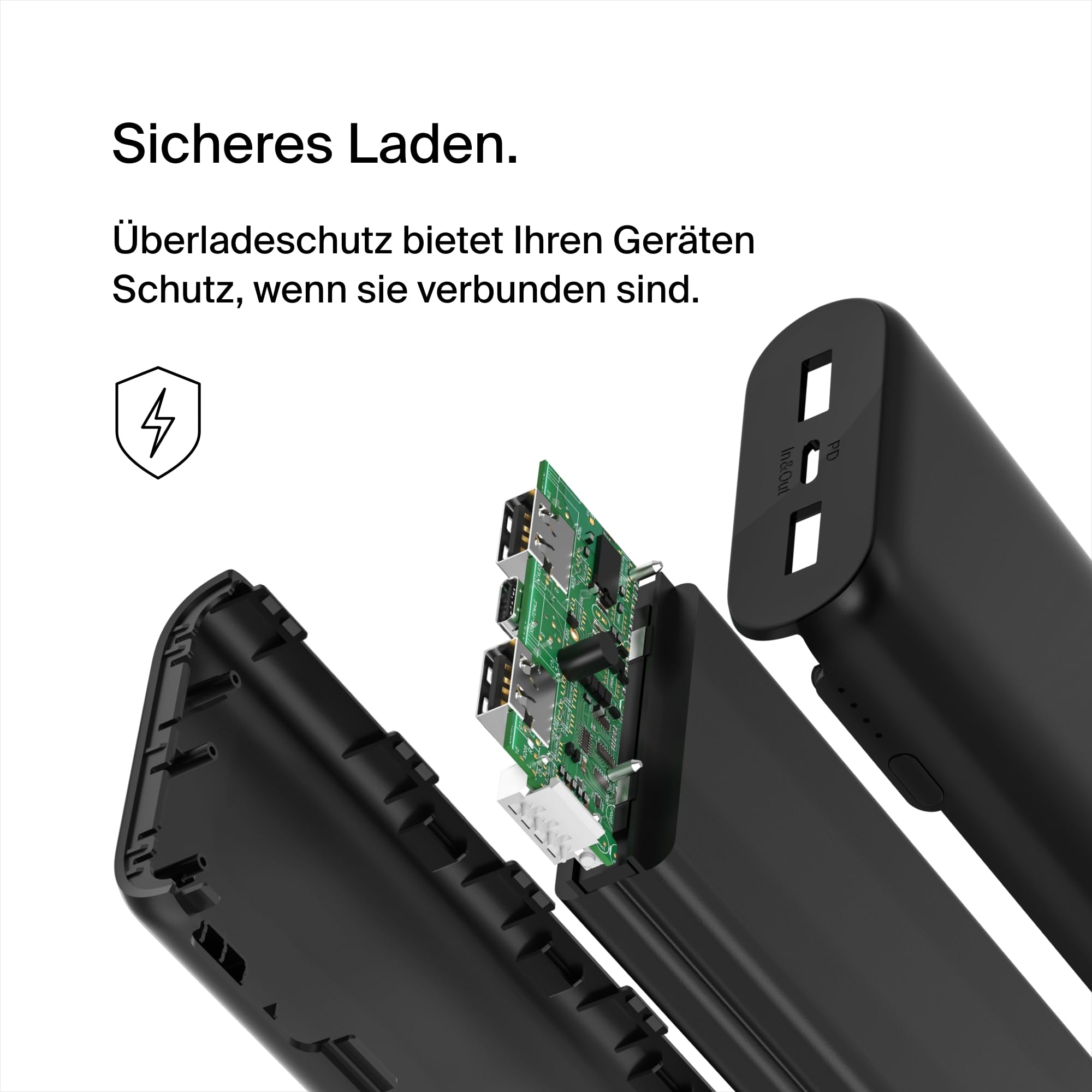 belkin-boostcharge-powerbank-20000mah-20w-pd-3-port-mit-usb-c-kabel image 3