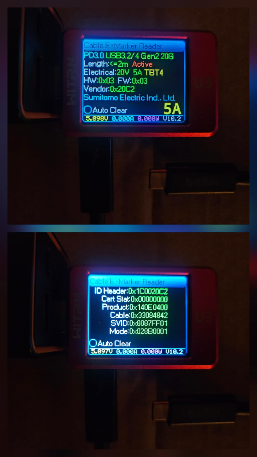 Rennt wie Sau am Dock
