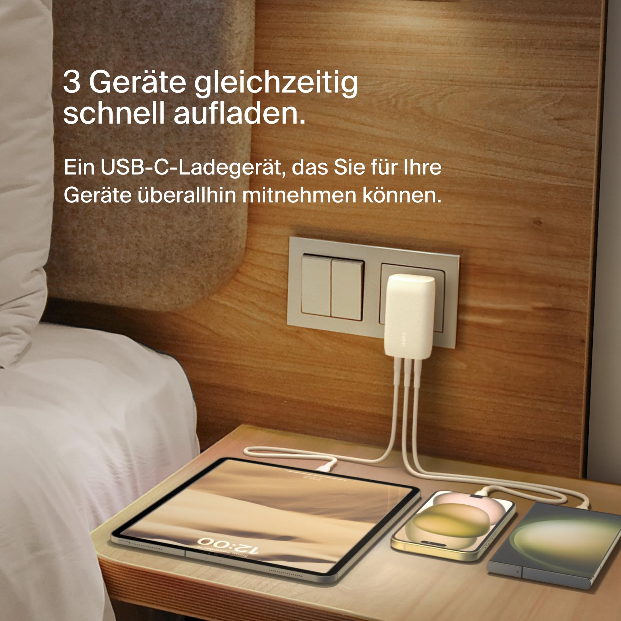 belkin-boostcharge-usb-c-ladeger-t-3-port-67w-pd-3-1-pps-wei image 2