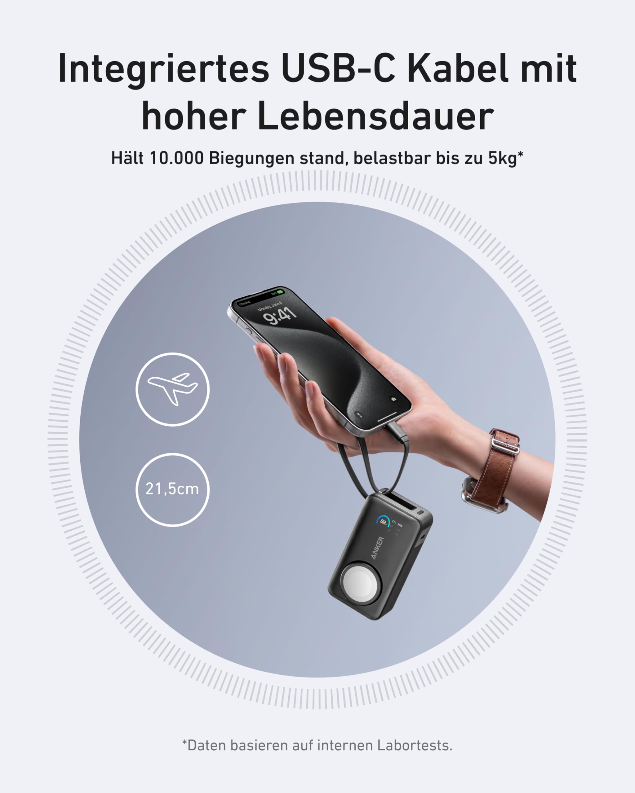 anker-maggo-powerbank-10000mah-35w-mit-apple-watch-ladeger-t-usb-c-kabel image 4