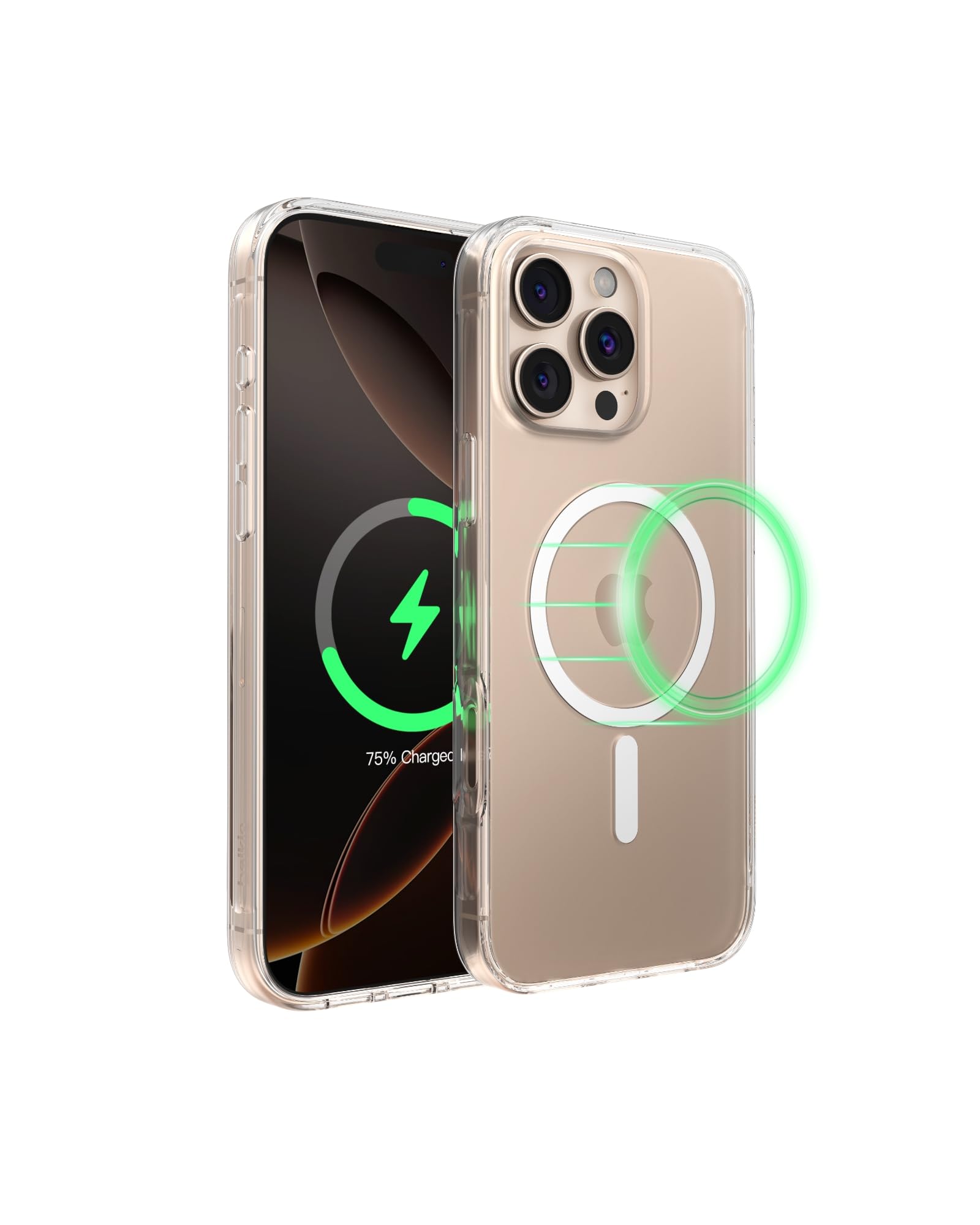 belkin-sheerforce-iphone-16-pro-max-h-lle-magsafe-transparent-sto-fest image 1