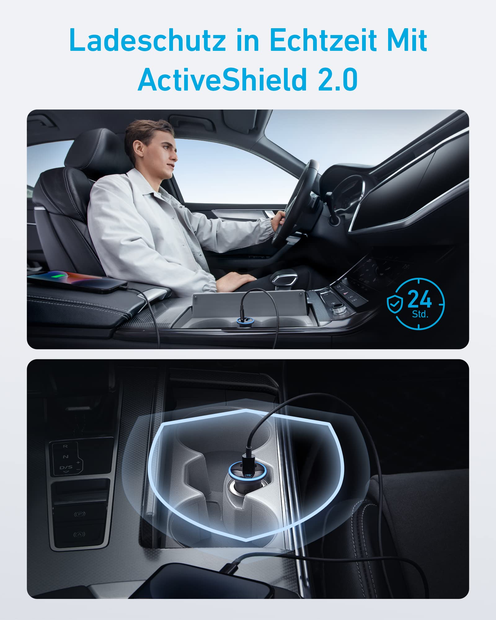 anker-323-car-charger-52-5w-zigarettenanz-nder-usb-c-kfz-ladeger-t image 5