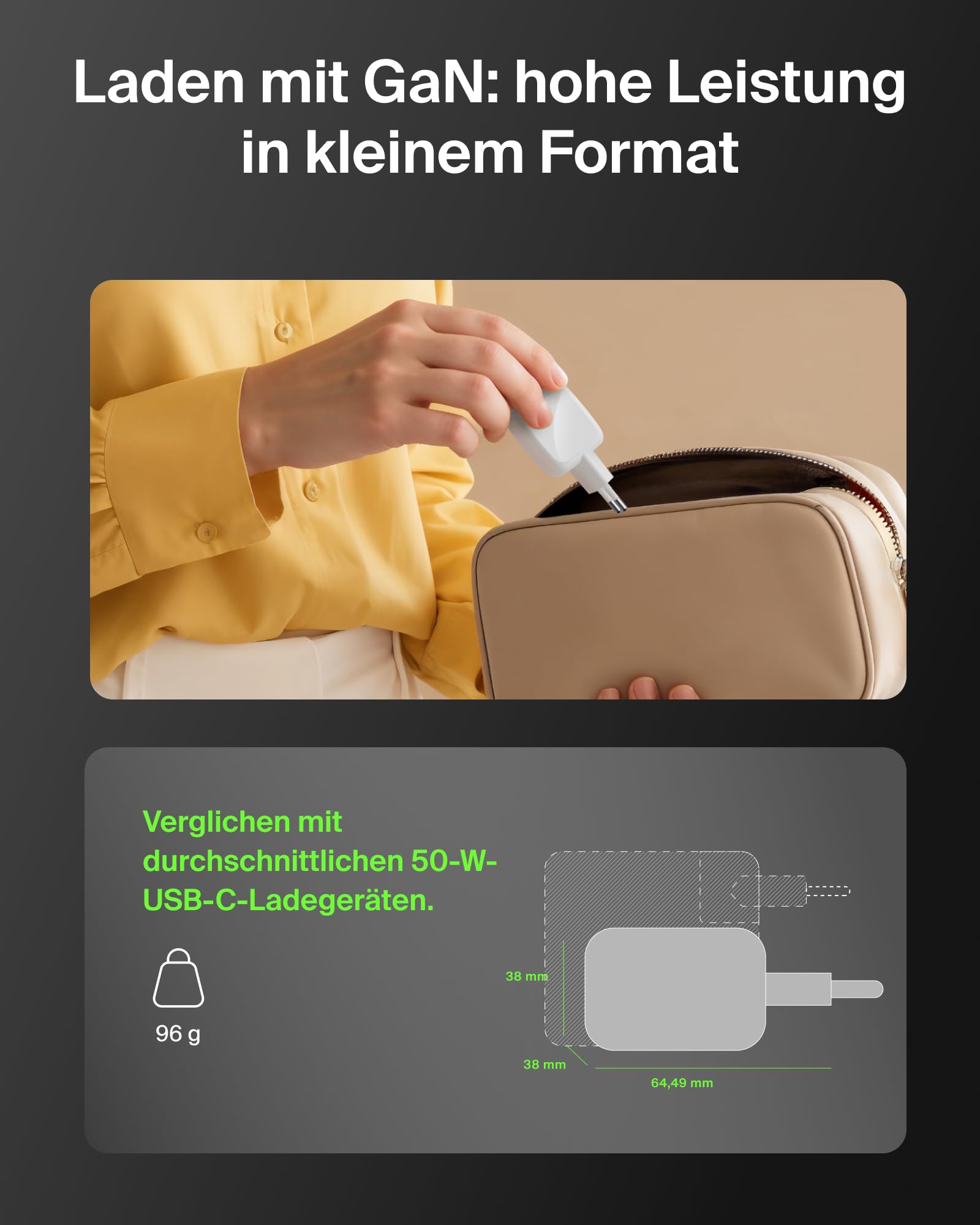 belkin-usb-c-gan-ladeger-t-50w-2-port-mit-pd-3-1-wei image 3