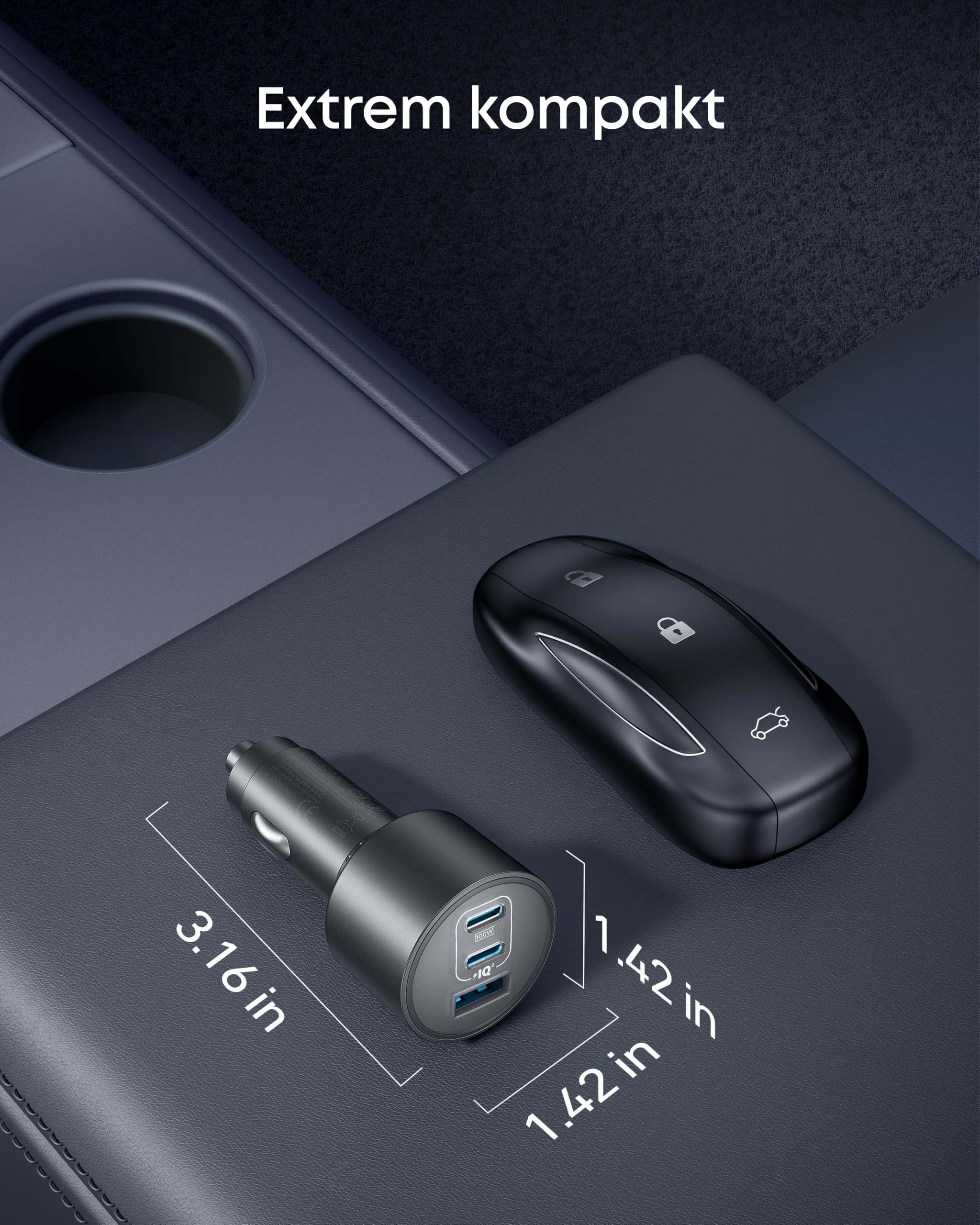 anker-167-5w-3-port-usb-c-kfz-ladeger-t-auto-ladeger-t image 6