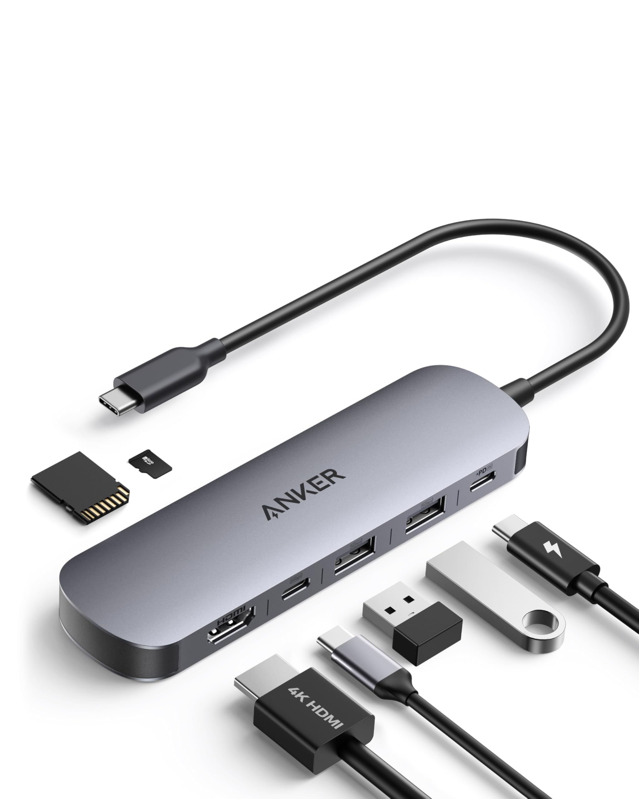 anker-7-in-1-usb-c-hub-mit-4k-60hz-hdmi-85w-pd-schwarz image 1