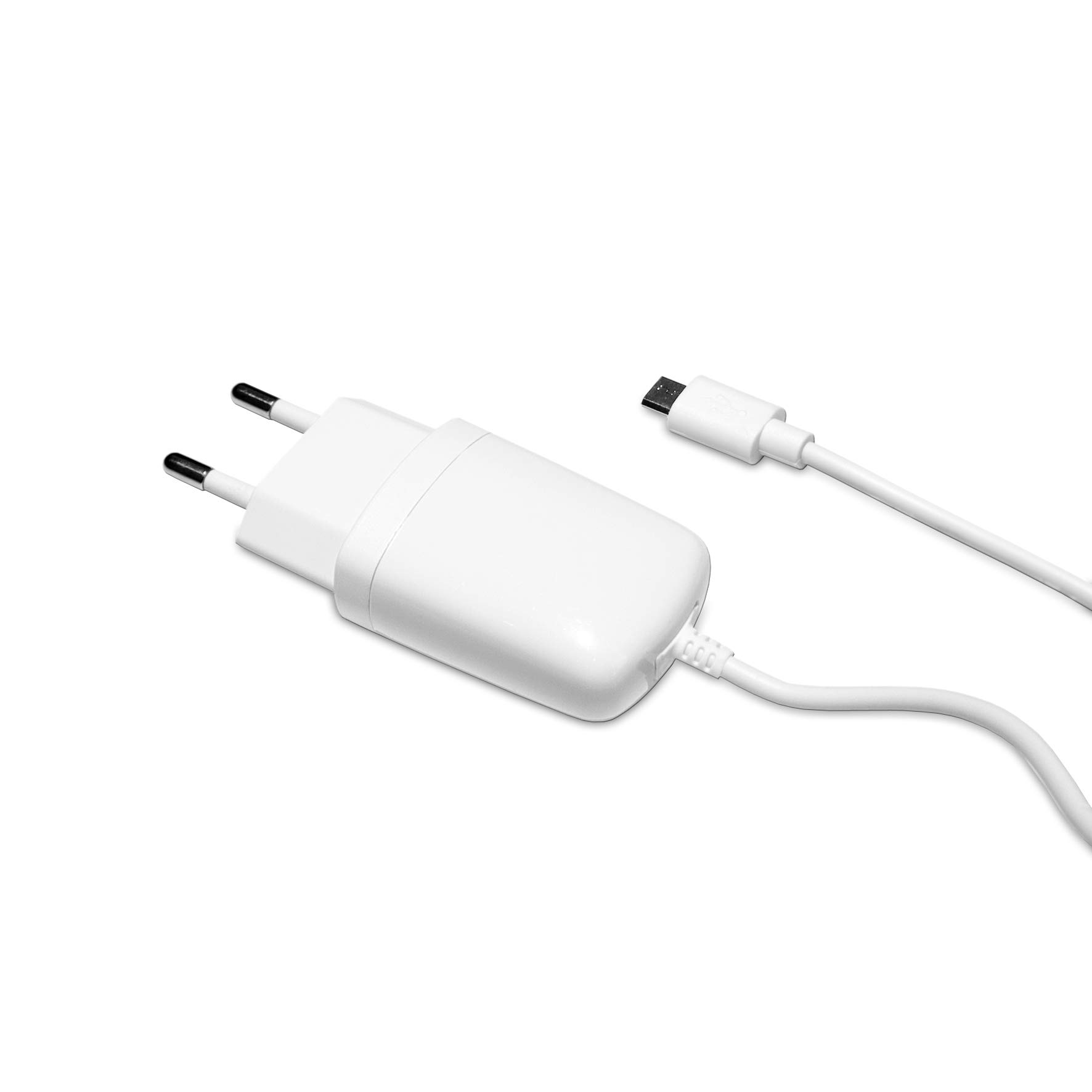 mediarange-steckdosen-ladeger-t-mit-micro-usb-kabel-2-4a-wei image 2