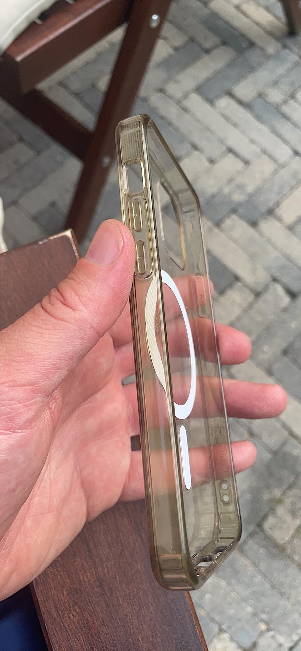 Tolle Transparenz