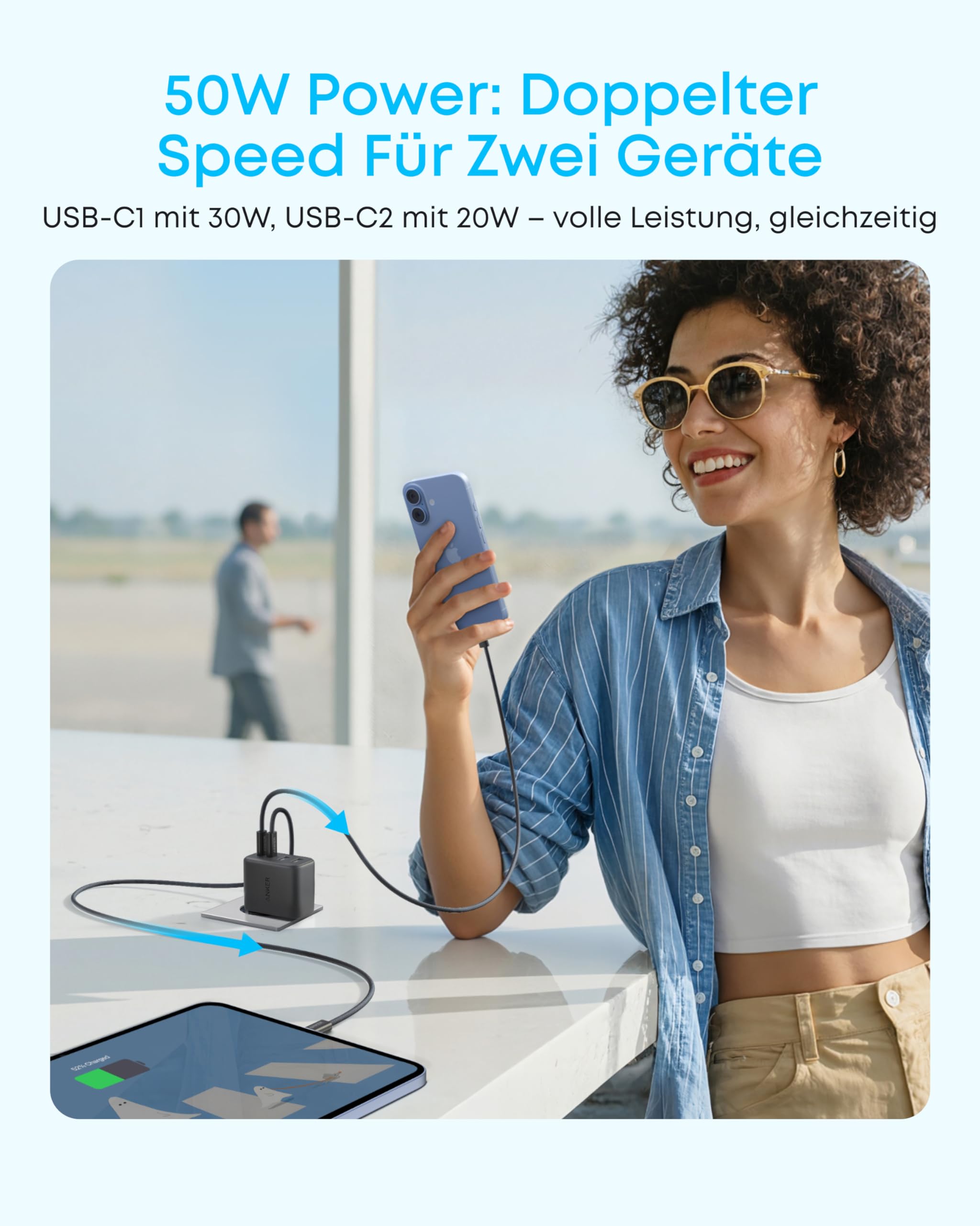 anker-zolo-50w-4-port-ladeger-t-2x-usb-c-2x-usb-a-gan image 5