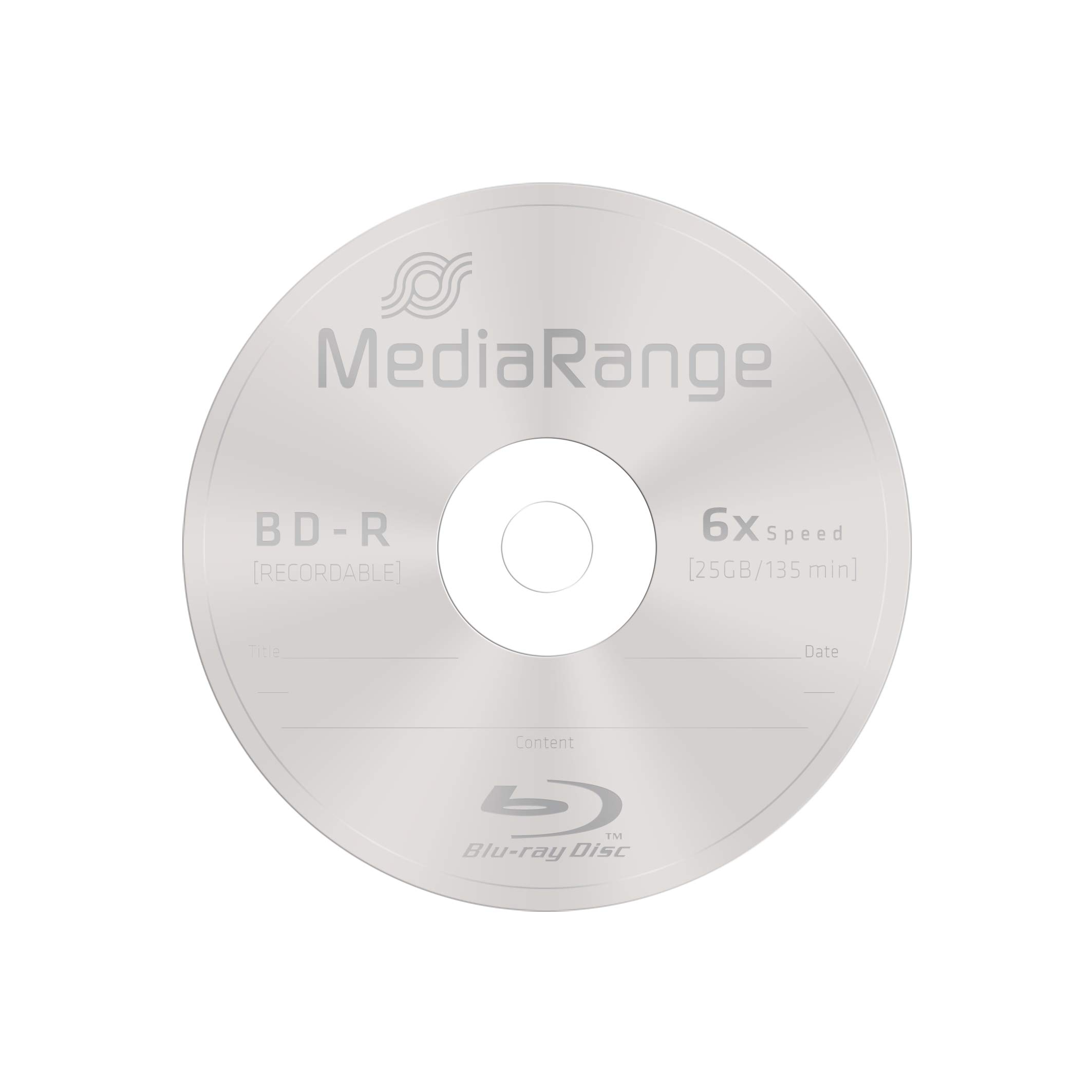 mediarange-professional-line-bd-r-25gb-6x-25er-pack-cakebox image 2