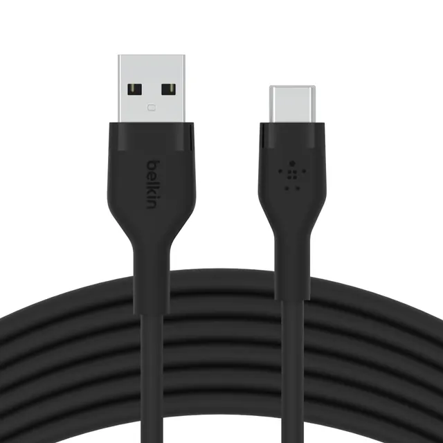 belkin-boostcharge-flex-silikon-usb-c-auf-usb-c-kabel-3-m-schwarz image 1
