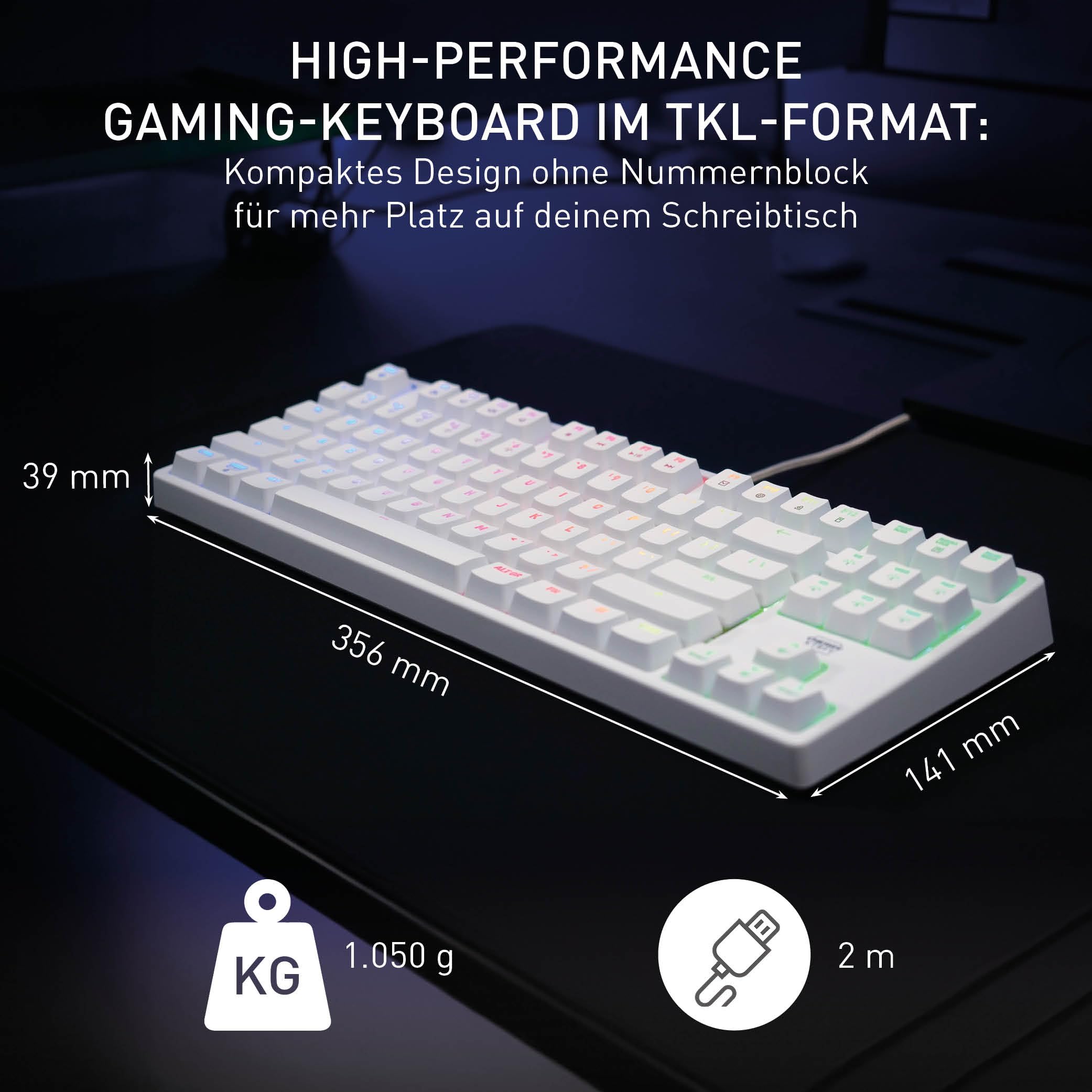 cherry-xtrfy-k4v2-tkl-gaming-tastatur-qwertz-mx2a-red-rgb-wei image 2