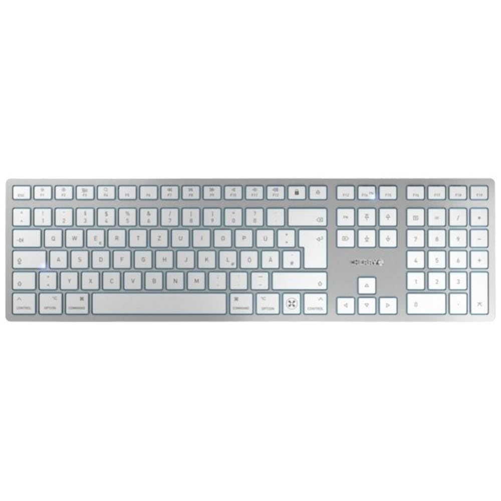 cherry-kw-9100-slim-for-mac-wireless-tastatur-qwertz-wei image 1