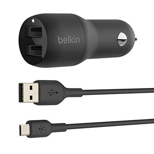 belkin-boostcharge-usb-a-kfz-ladeger-t-24w-2-port-mit-lightning-kabel image 7