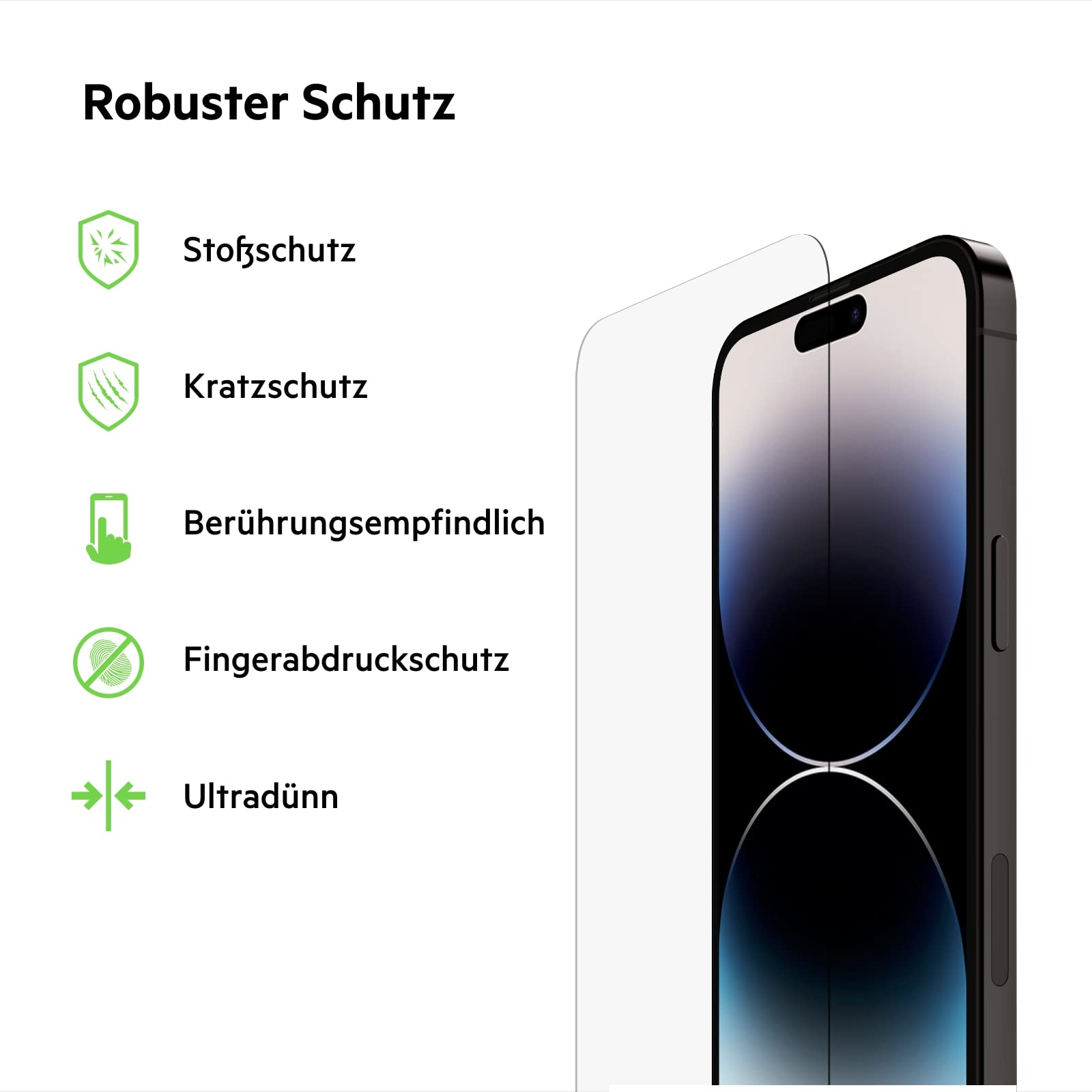 belkin-temperedglass-displayschutz-iphone-14-pro-max-9h-mit-schale image 2
